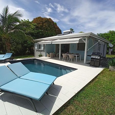 Villa De Reve Avec Piscine Et Jardin A St-Francois Classee 4 Etoiles Saint-Francois  Exterior photo